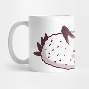 Cute sea bunny illustration Mug